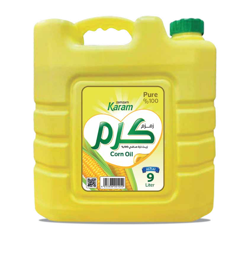 Karam Corn Oil 9L
